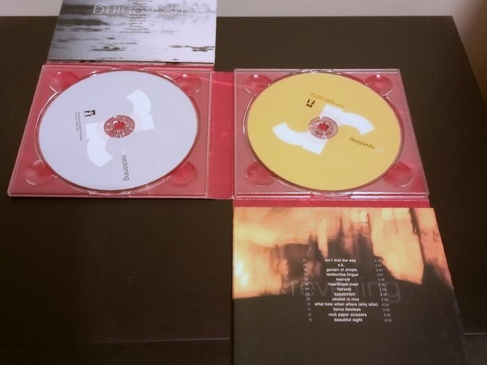 Ani DeFranco Revelling / Reckoning 2 CD Album