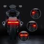 48LED Flexible SMD Strip Motorcycle Car Stop Tail Turn Signal Brake Light Image 5