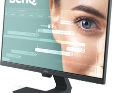 BenQ GW2780 27 Inch 1080p Eye Care LED IPS Monitor, Anti-Glare, HDMI, B.I. Sensor for Home Office - Black