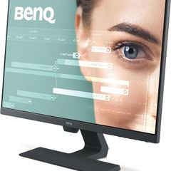 BenQ GW2780 27 Inch 1080p Eye Care LED IPS Monitor, Anti-Glare, HDMI, B.I. Sensor for Home Office - Black