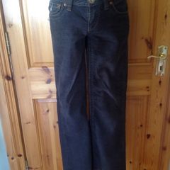 W28 L30 Topshop Cord Trousers