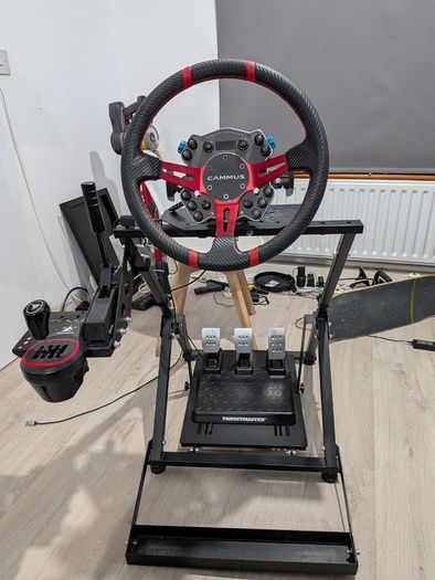 Cammus c12 Sim Racing Rig
