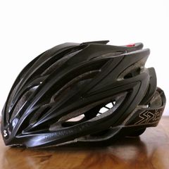 Spiuk Dharma Black Cycling Helmet M-L