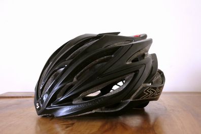 Spiuk Dharma Black Cycling Helmet M-L