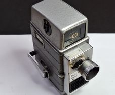 Bell & Howell AutoSet II 8mm Cinematic Movie Camera - Vintage USA | 3 Months Warranty