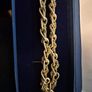 Vintage Gold Plated Necklace Image 4