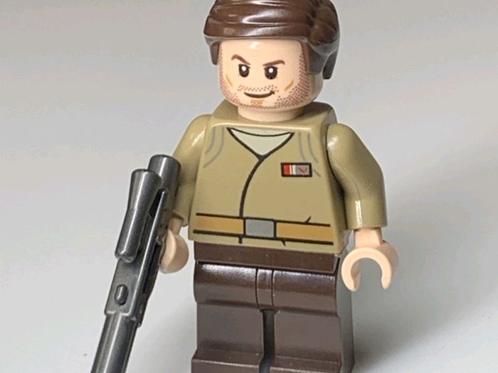 Lego MAJOR BRANCE Minifigure Lego Star Wars Lego Minifigure