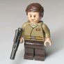 Lego MAJOR BRANCE Minifigure Lego Star Wars Lego Minifigure Image 2