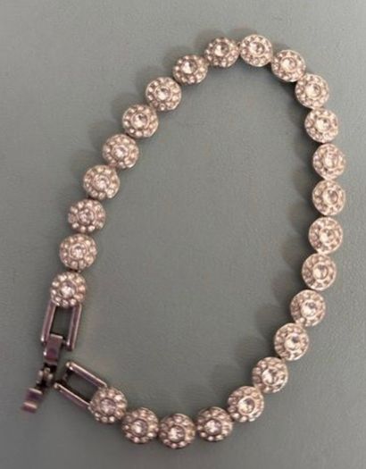 Swarovski Angelic set necklace and bracelet