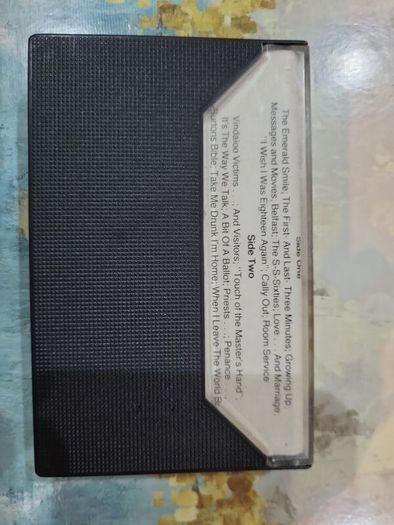 Gene Fitzpatrick The Emerald Smile Cassette 1984 Homespun Records Belfast