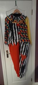 Scary Clown Costume