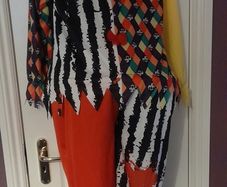 Scary Clown Costume