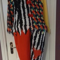 Scary Clown Costume