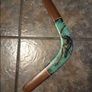 Authentic Aboriginal boomerang and didgeridoo, 88cm Image 7