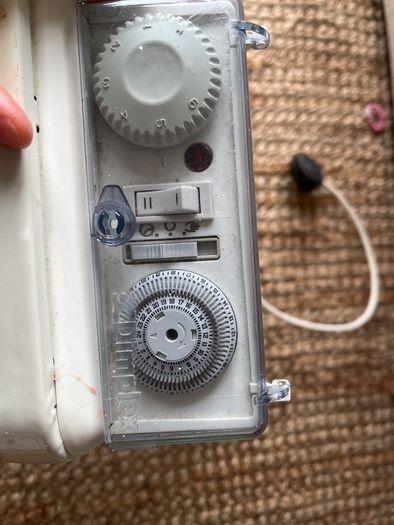 Dimplex wall mounted plug in radiator
