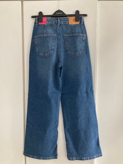 Springfield Sustainable Wash Culotte Jeans Size 34