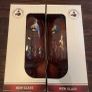 birra Moretti BULMERS cider beer pint glasses Image 2