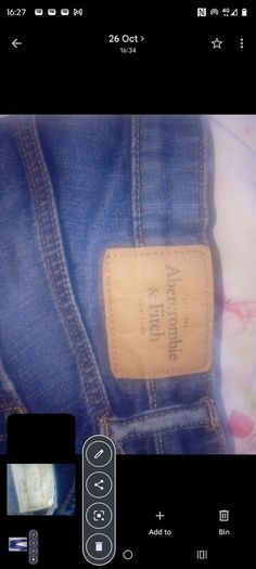 Abercrombie jeans