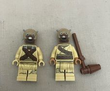 lego Star Wars Tusken raiders x 2