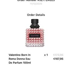 valentino EDP