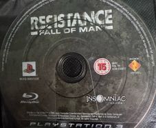 Resistance Fall of Man PS3