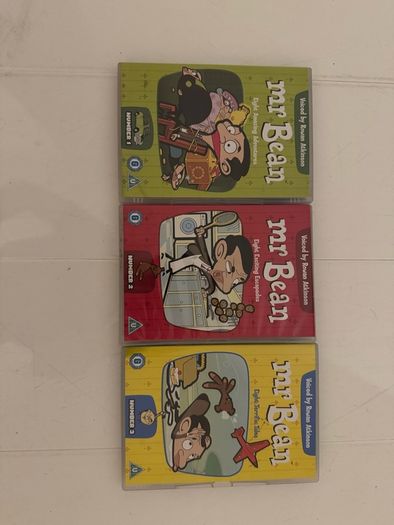 Mr.Bean Series DVD collection