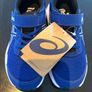 New Kids blue asics runners Image 3