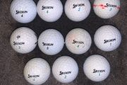 (15) Srixon Soft feel golf balls