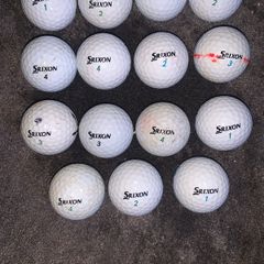 (15) Srixon Soft feel golf balls