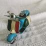 Metal Italian retro scooter Image 3