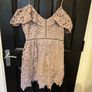 New look crochet off the shoulder dress Image 2