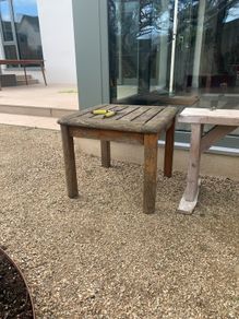 garden table