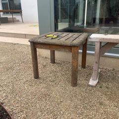 garden table