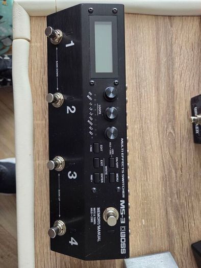 Boss MS-3 Multi Effects Switcher