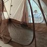 Nature Hike Massif 2 person hot tent + with stove + chimney pipe Image 8