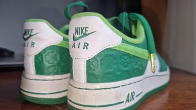 Nike shoes Air Force 1 Low St Patricks Day