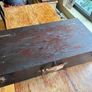 Dutch chest-styled vintage dovetailed tool chest Image 3