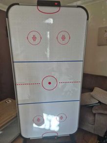 air hockey table