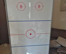 air hockey table