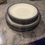 4 Large Dinner & Side Plates Image 4