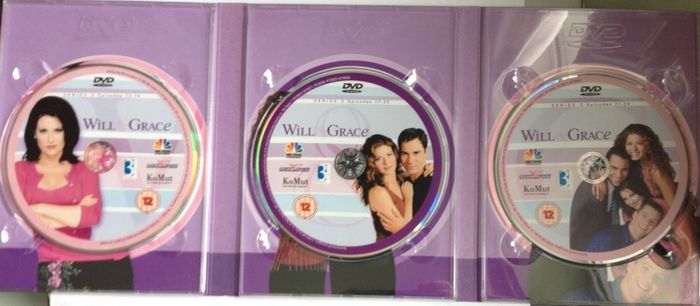 Will & Grace (Seasons 1-8) [DVD TV Boxsets]