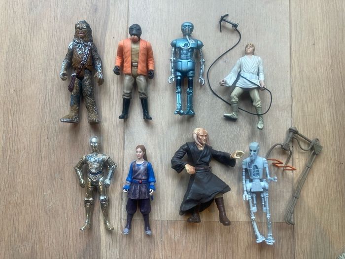star wars figures