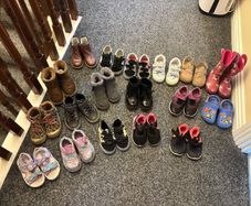 UK7&8 girls shoes