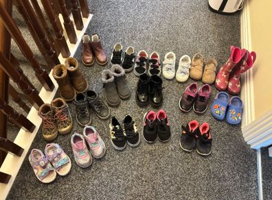 UK7&8 girls shoes