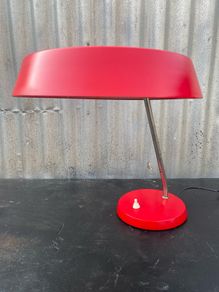 Vintage Desk Lamp By Veb Narva Leuchtenbau c1960