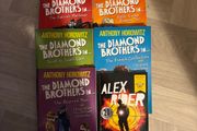 Anthony Horowitz books