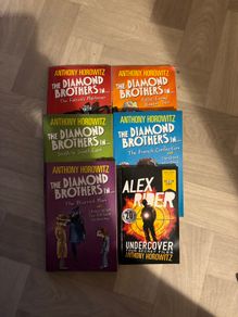 Anthony Horowitz books