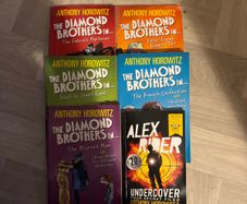 Anthony Horowitz books