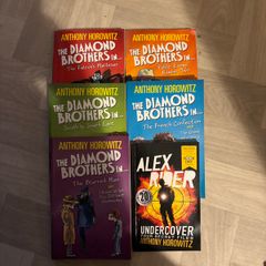 Anthony Horowitz books