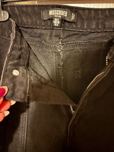 jeans / black / XS
